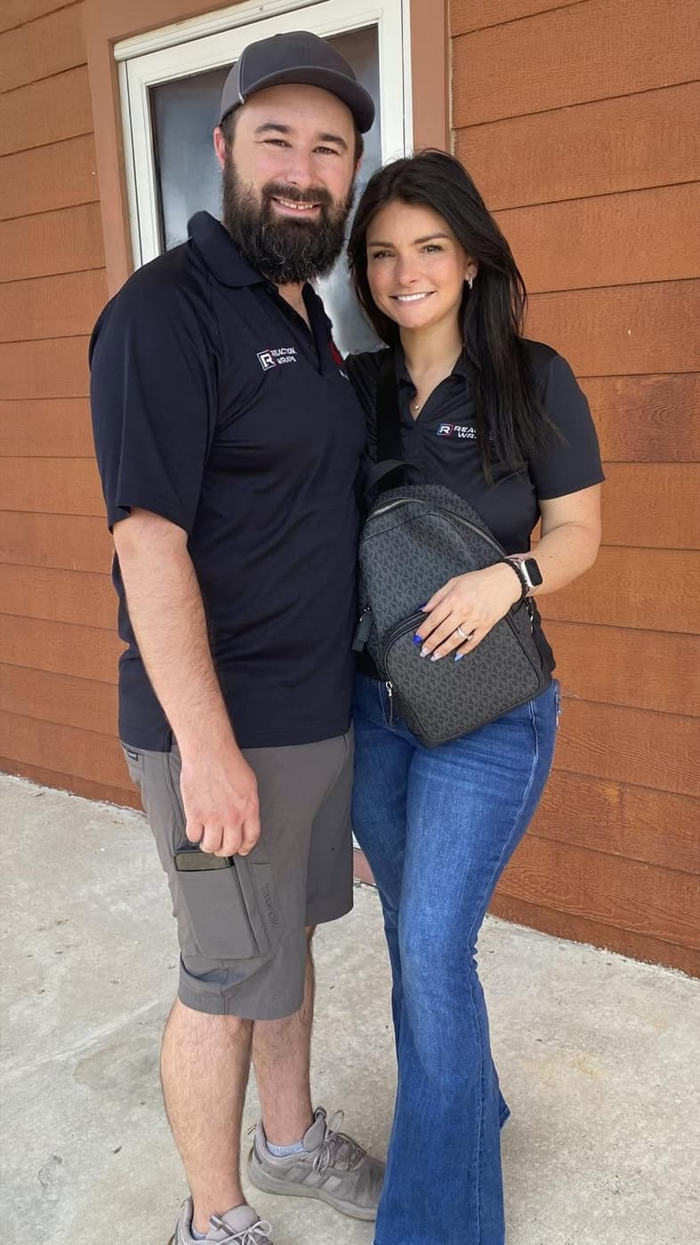 Blake and Melissa Russell