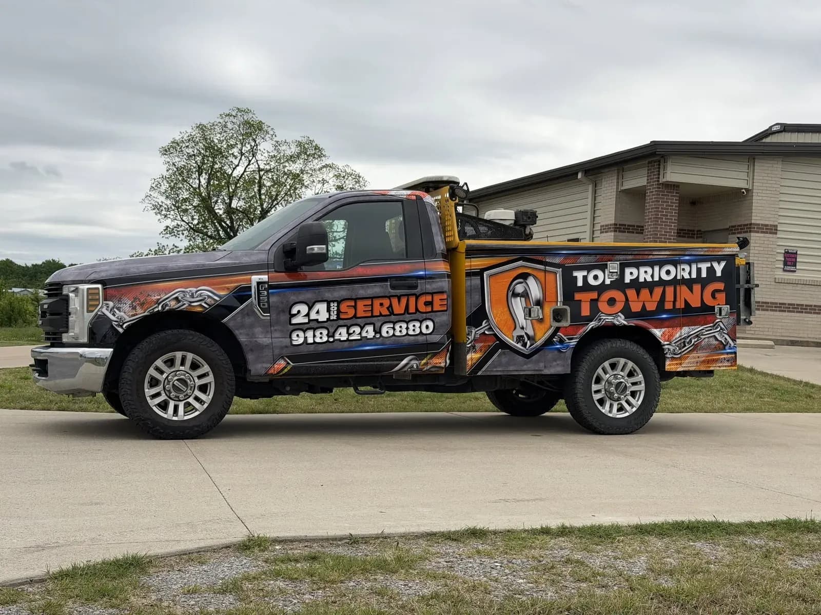 Top Priority Towing