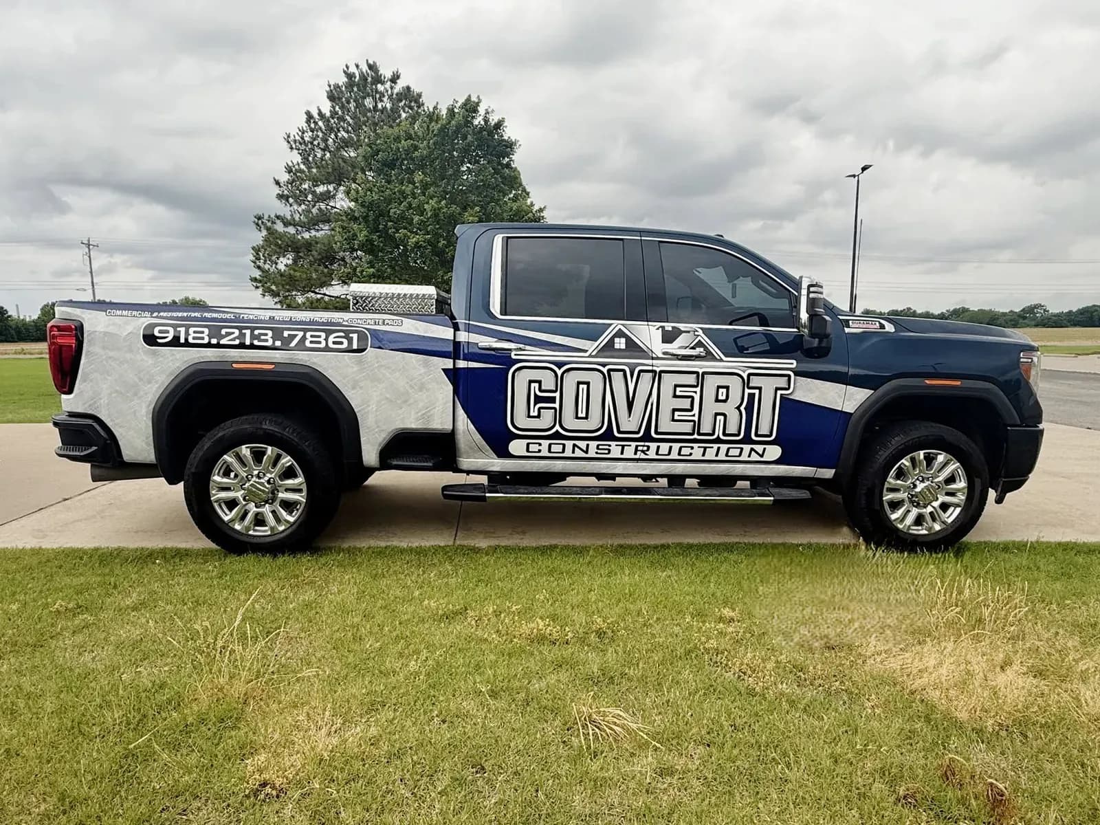 Covert Construction