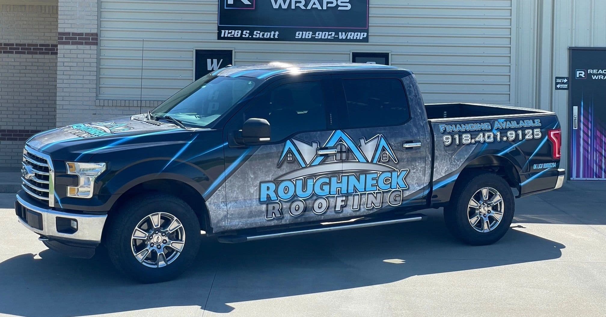 Partial Wrap