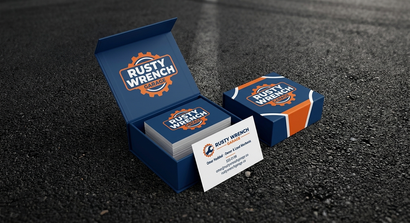 Business Card Boxes