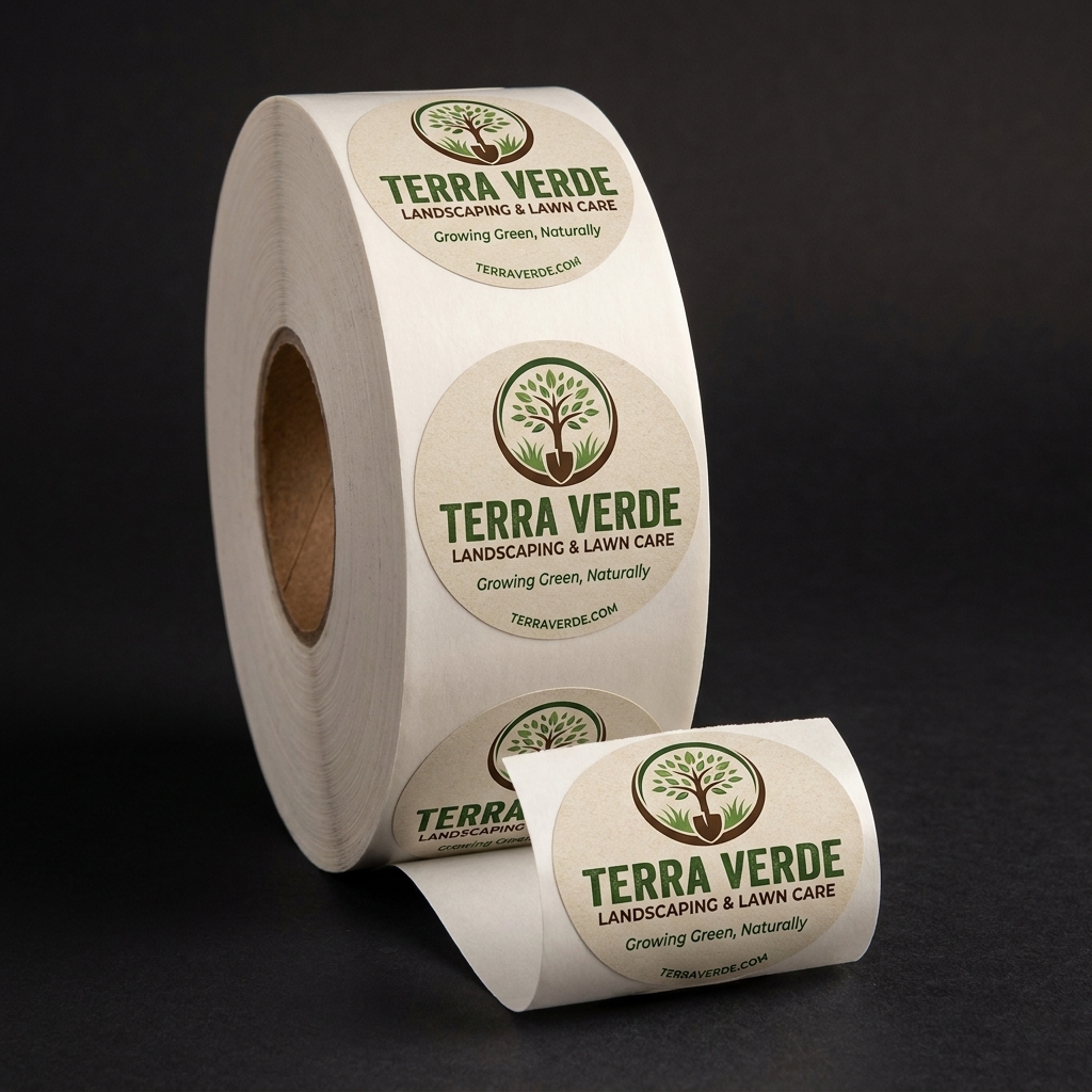 Custom Roll Labels