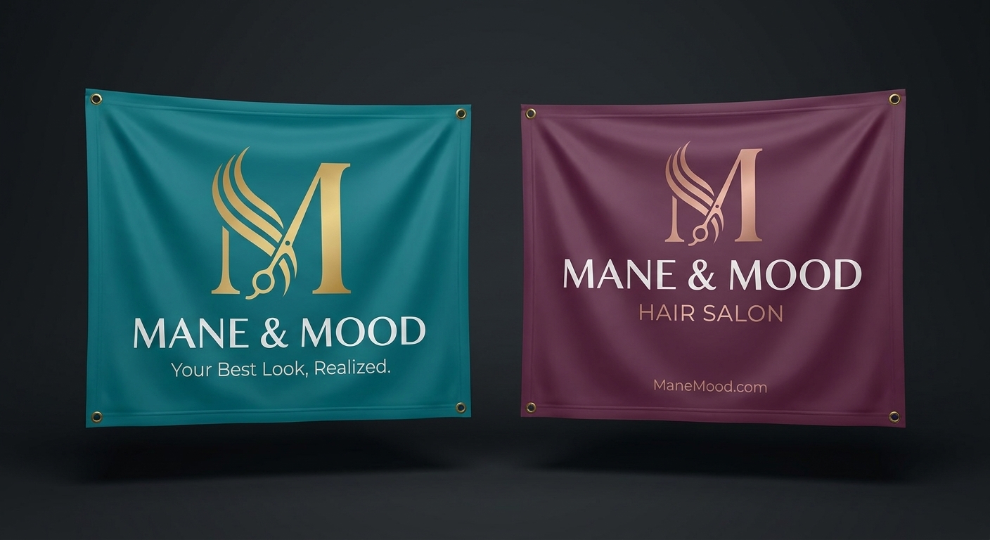 Deluxe Double Sided Retractable Banner Stands