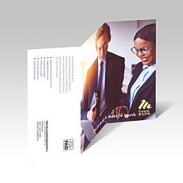 Direct Mail Flyers Brochures Coated