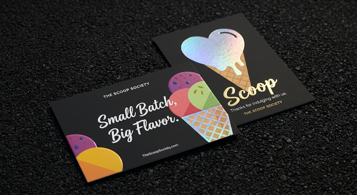Dual Raised Greeting Cards