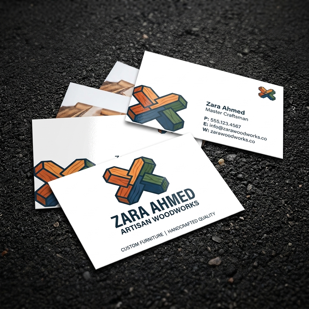 Dual Raised Postcards