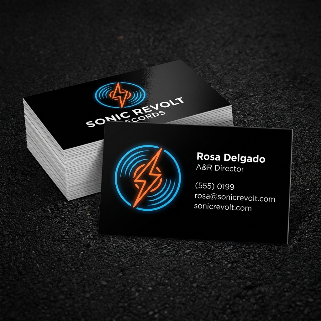 Endurace Business Cards