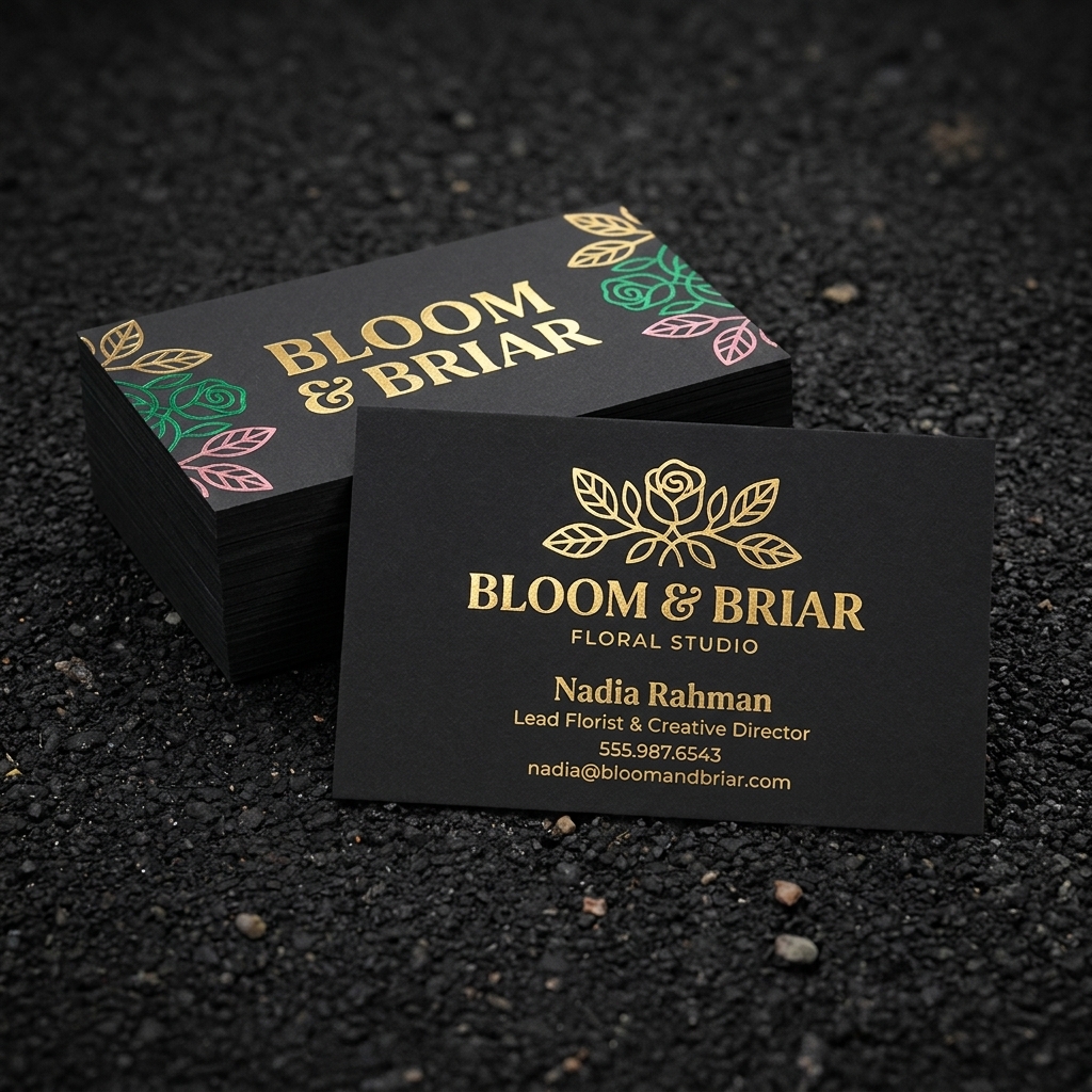 Foil Worx Business Cards