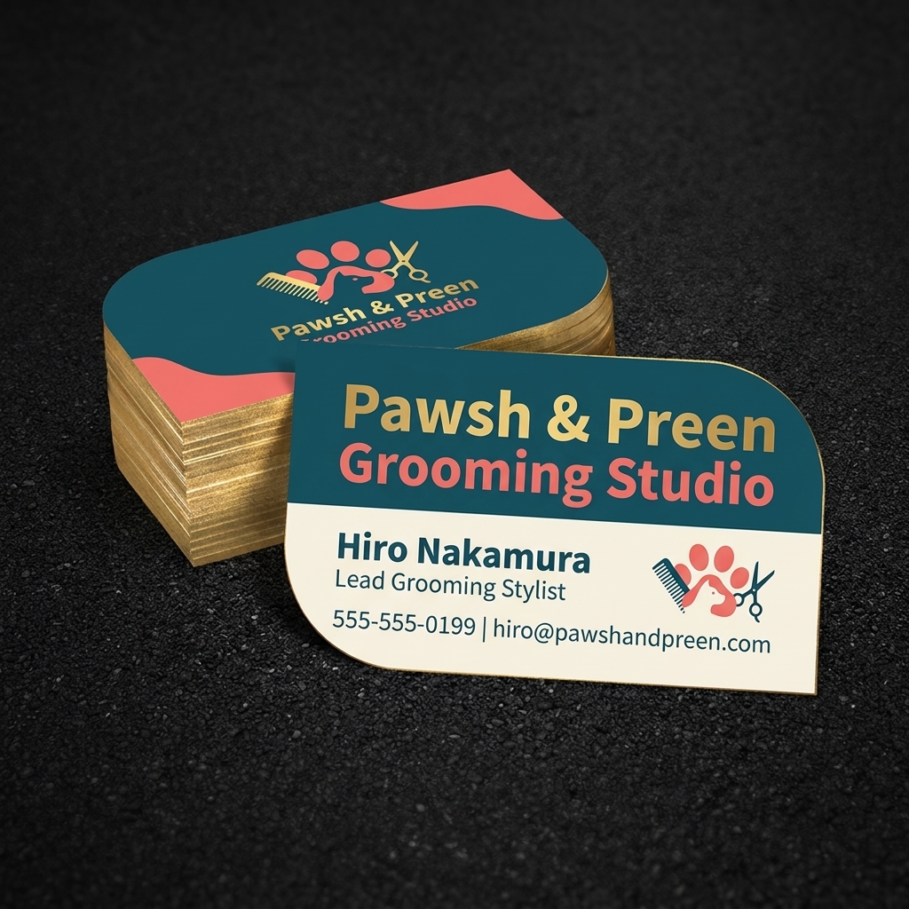 Leaf Business Cards