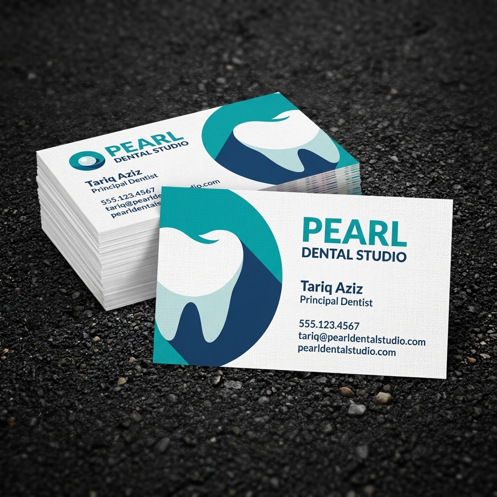 Linen Uncoated Business Cards