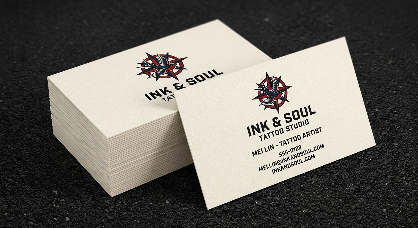 Natural Business Cards