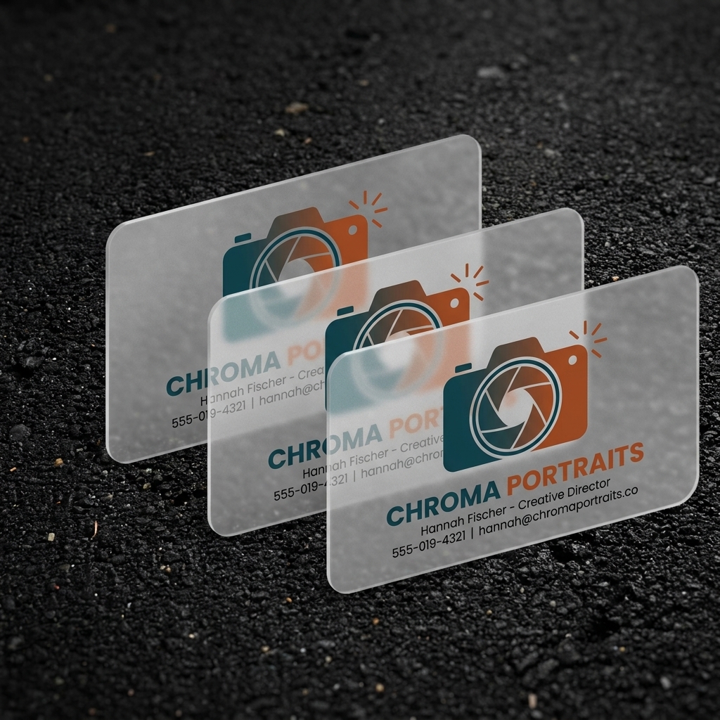 Plastic Business Cards