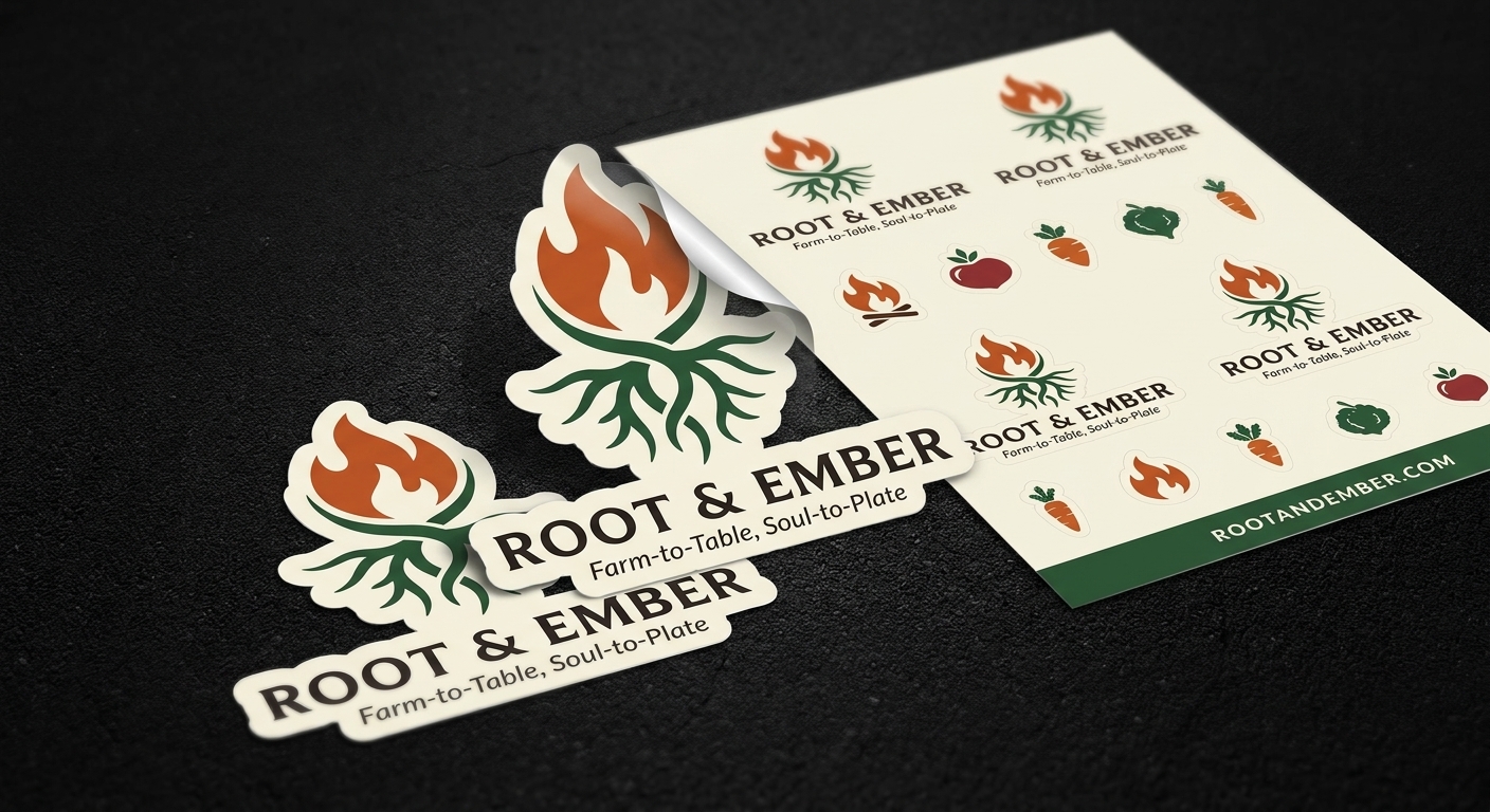 Round Stickers