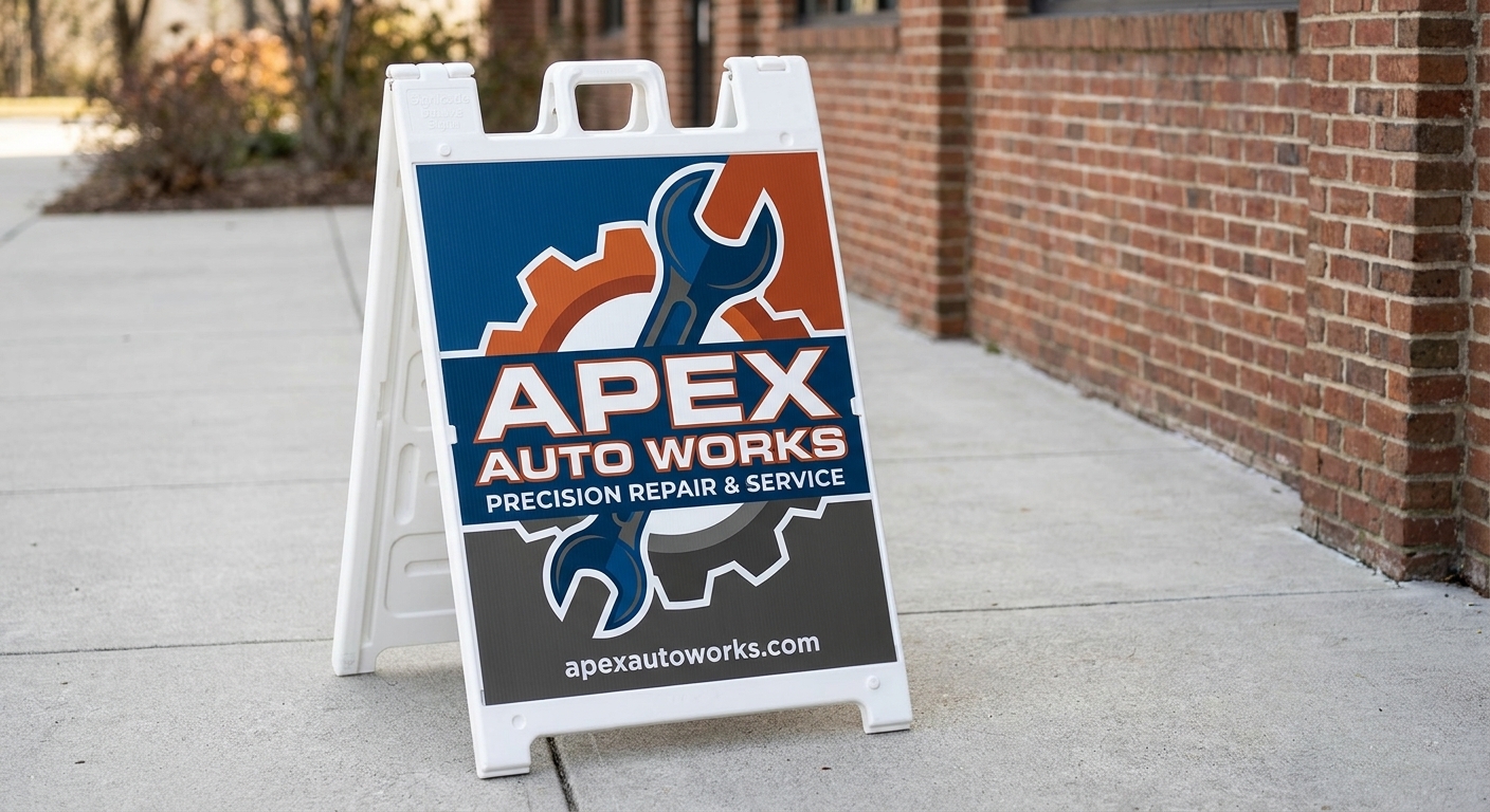 Sidewalk Signs